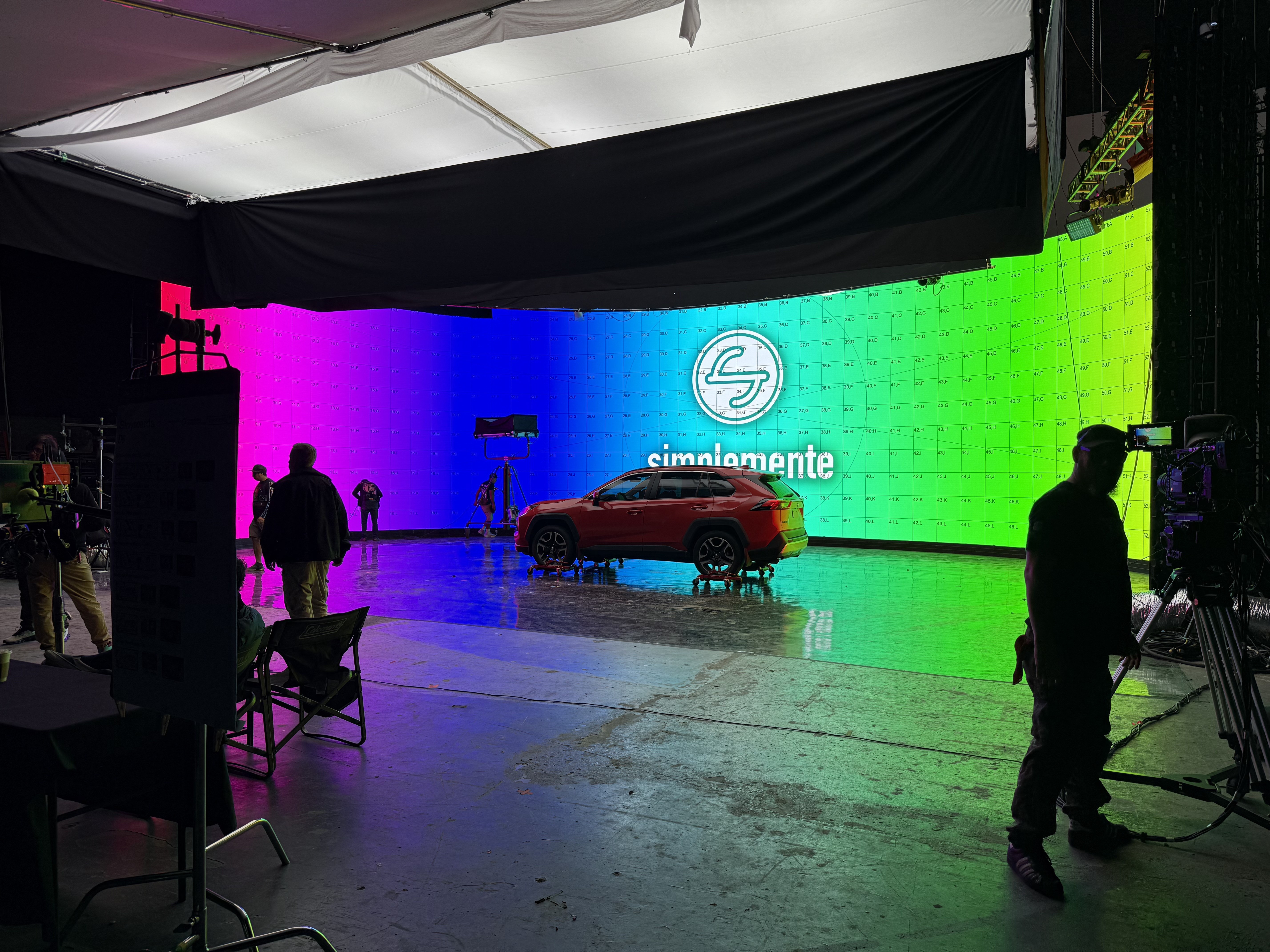 LED Volume Stage